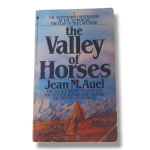 The Valley of Horses Jean M. Auel 1983 Bantam Books Earth's Children